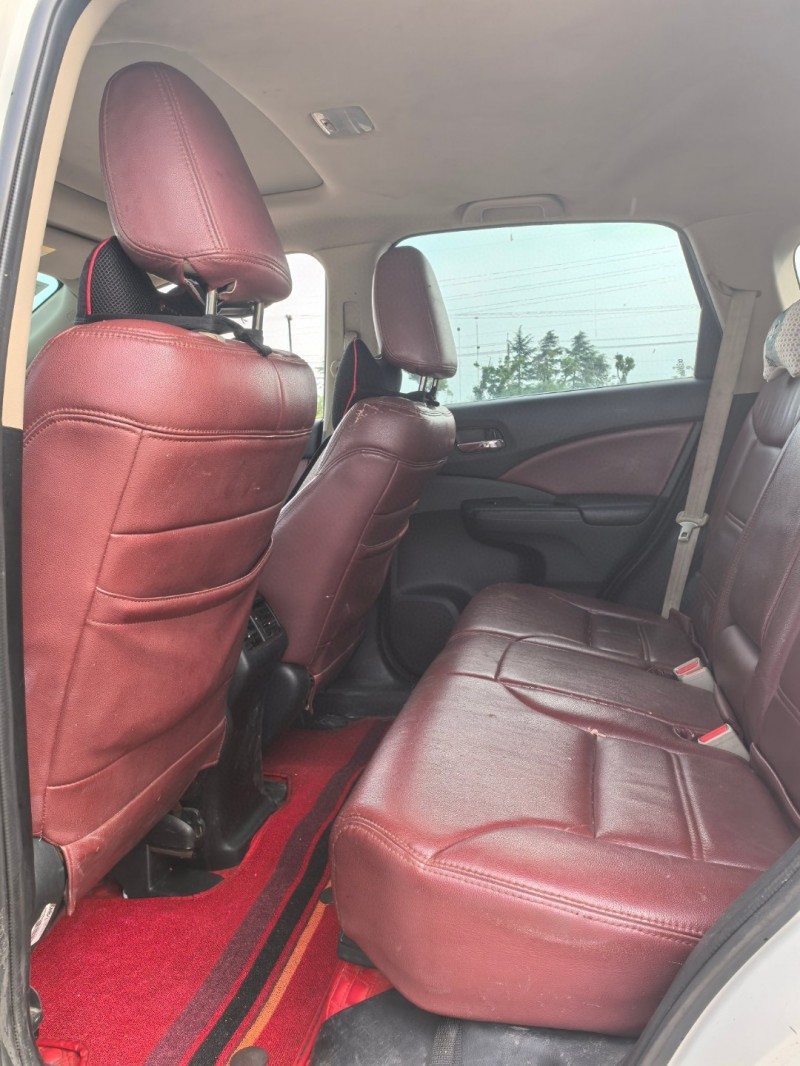 苏州17年本田CRV5