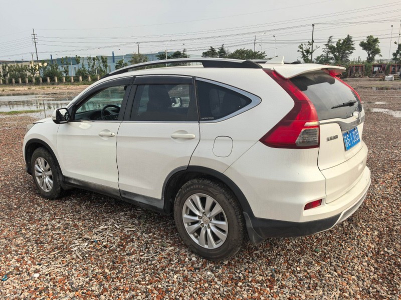 苏州17年本田CRV7