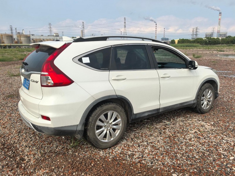 苏州17年本田CRV8