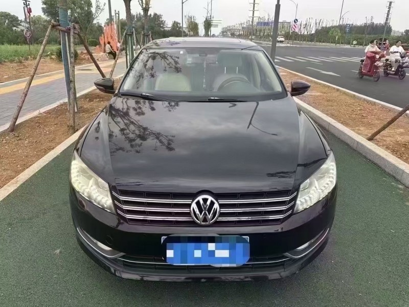 晋城13年大众帕萨特1