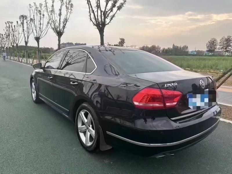 晋城13年大众帕萨特7