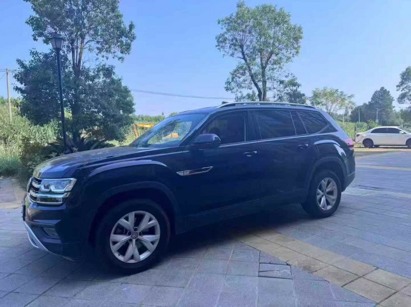 吉安20年大众途昂2