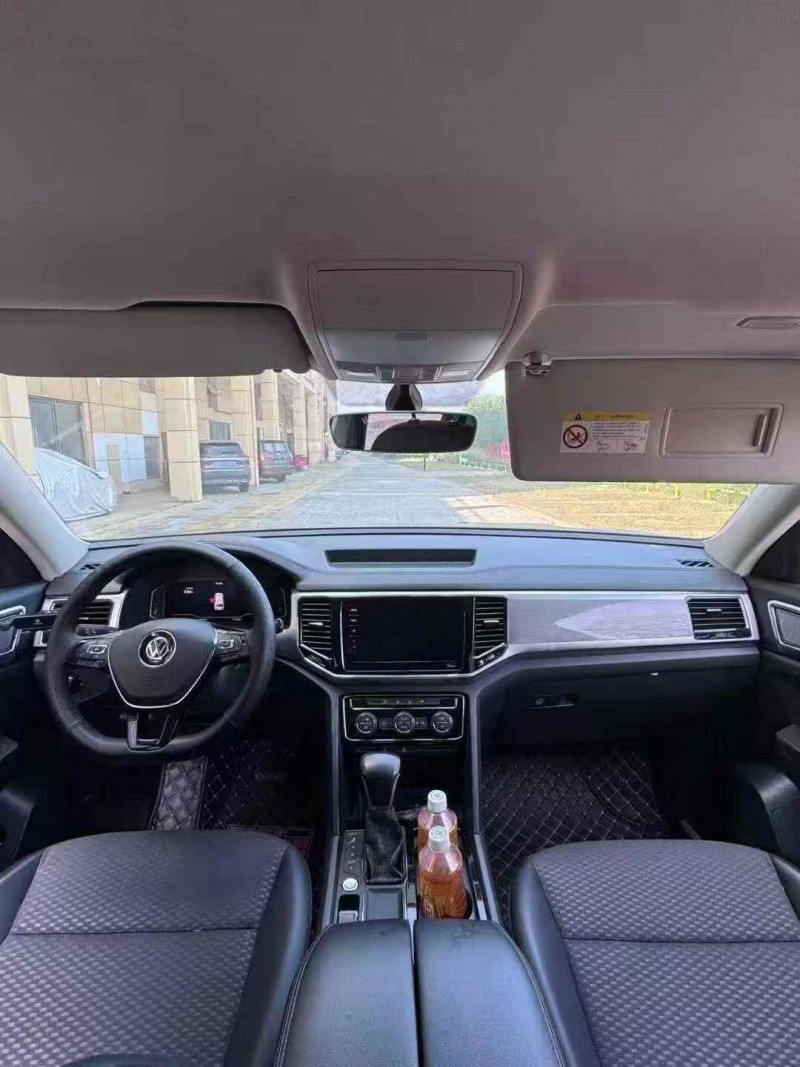 吉安20年大众途昂3