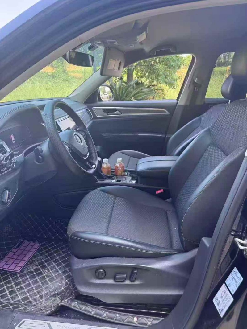 吉安20年大众途昂6