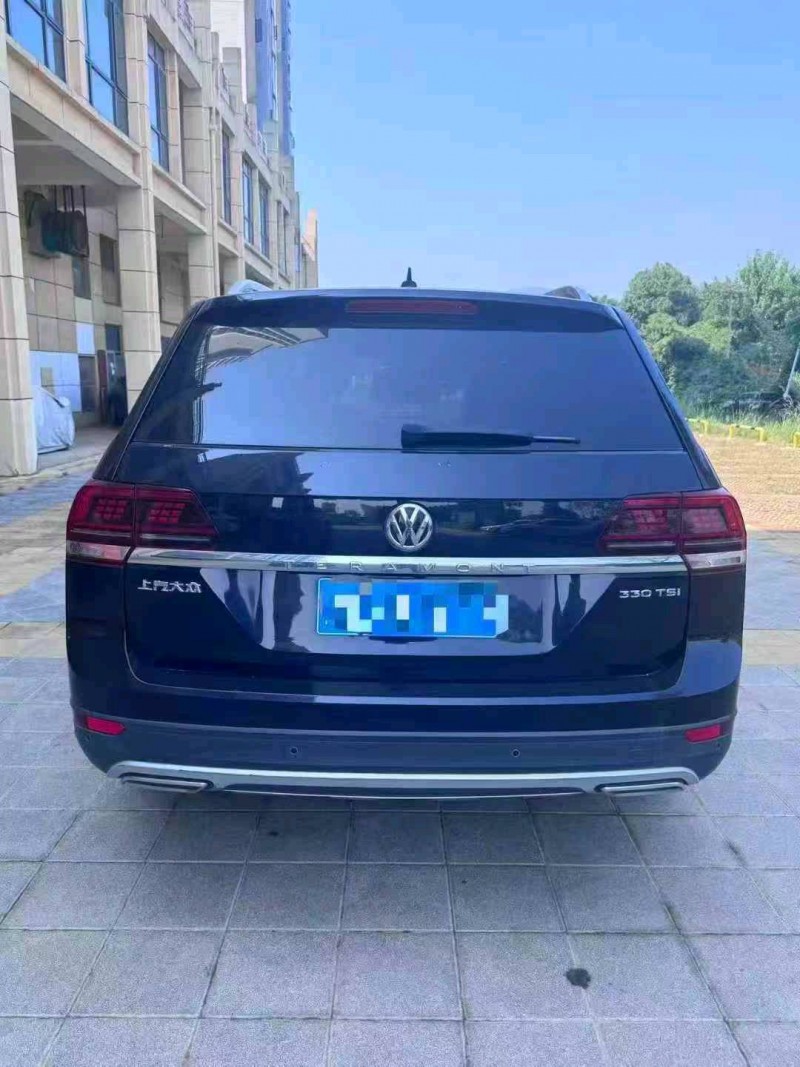 吉安20年大众途昂9