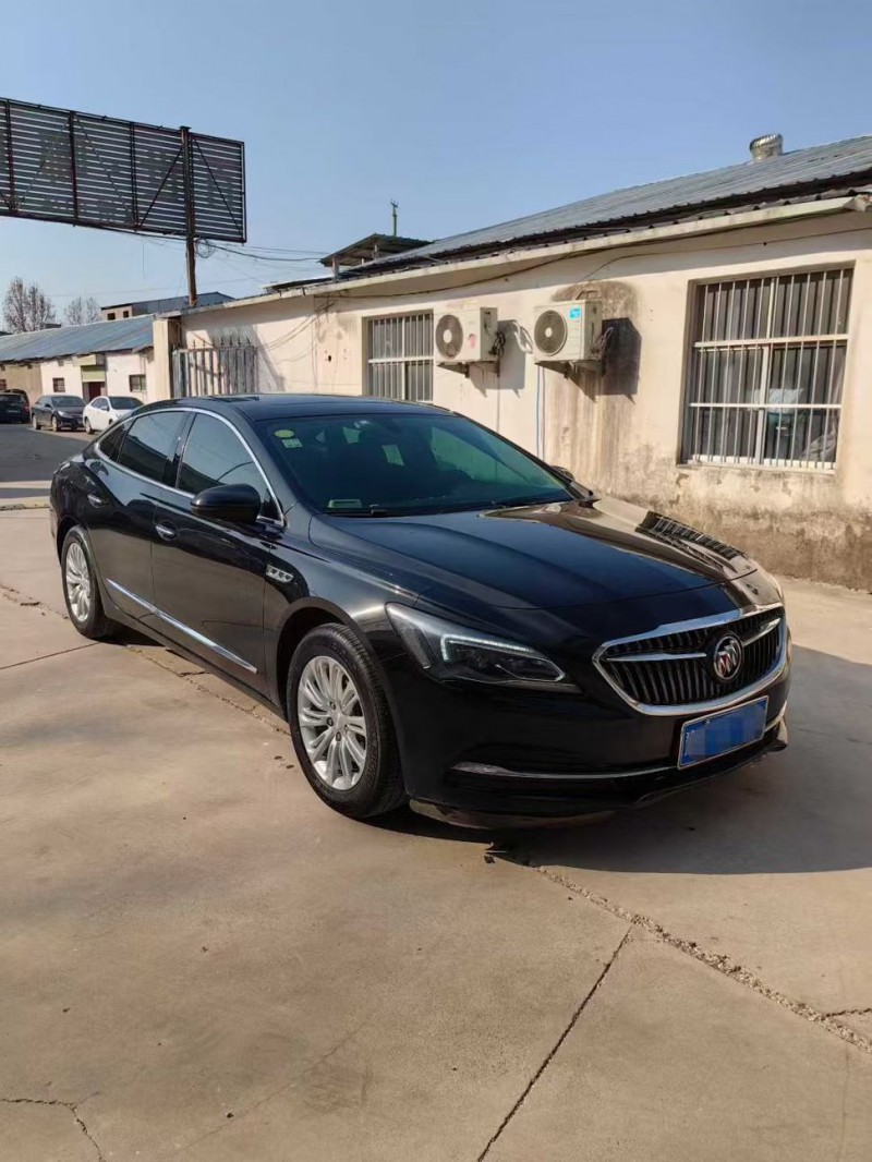 许昌18年别克君越2