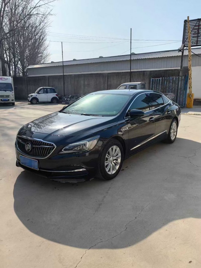 许昌18年别克君越3