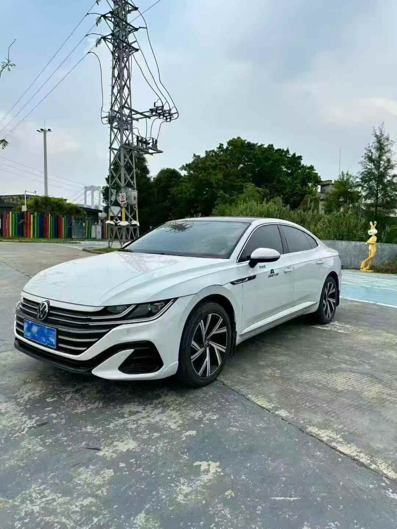 汕头24年大众CC2