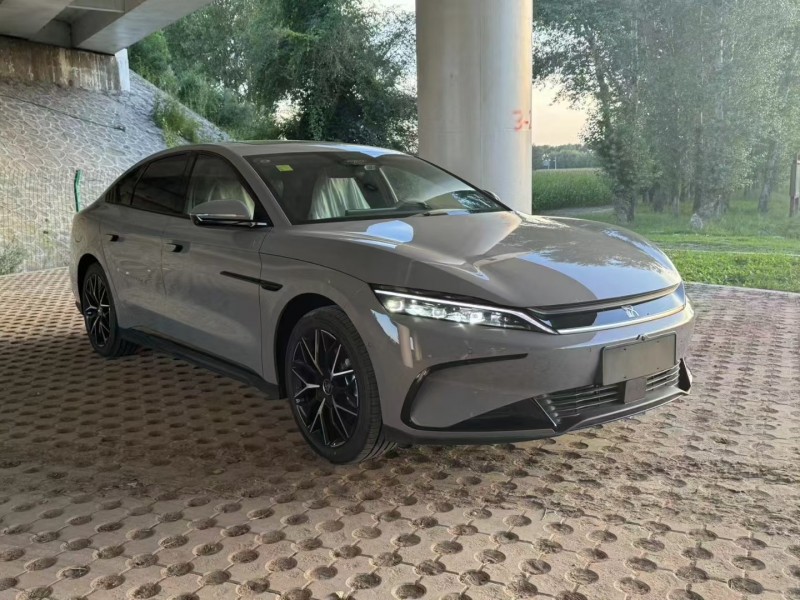 松原25年比亚迪汉2