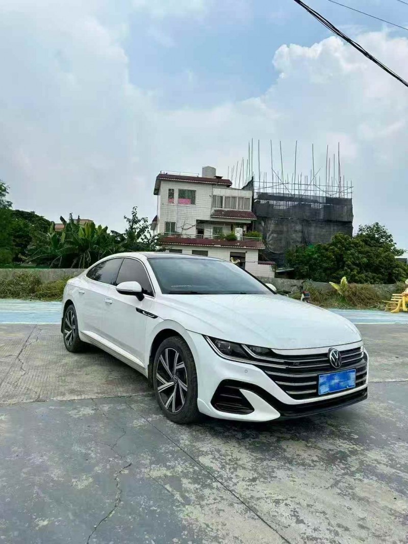 汕头24年大众CC3