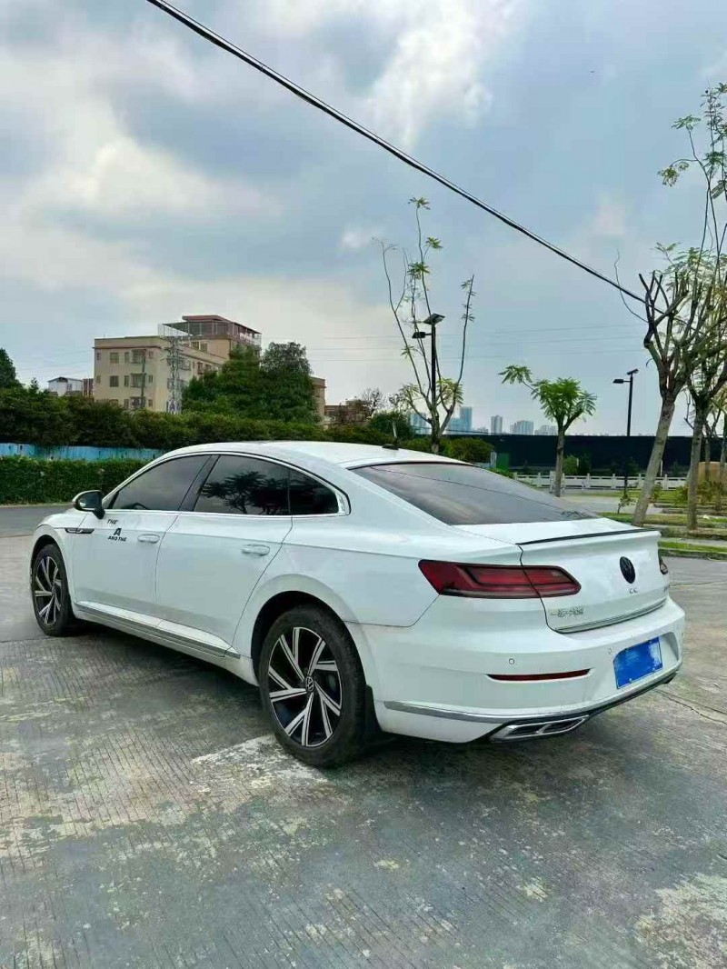 汕头24年大众CC7