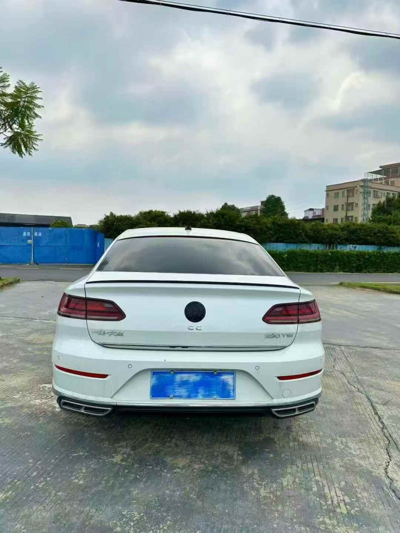 汕头24年大众CC8