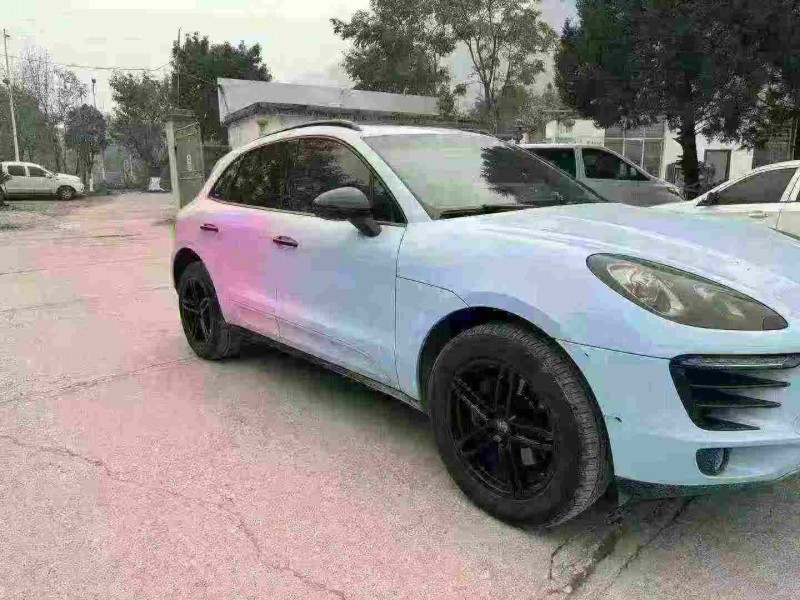 重庆15年保时捷Macan3