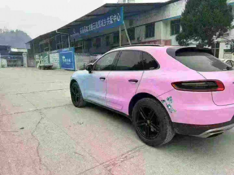 重庆15年保时捷Macan7