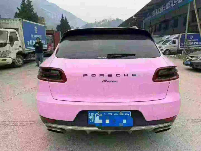 重庆15年保时捷Macan8