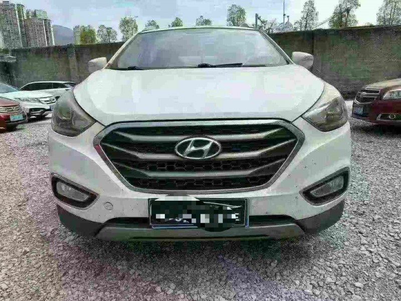 重庆16年现代ix351