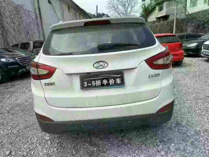 重庆16年现代ix356