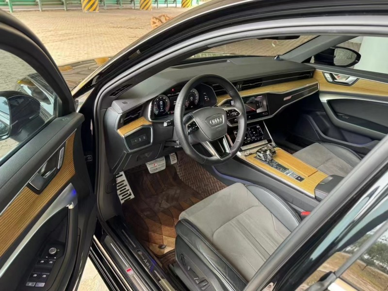 松原22年奥迪A6L4