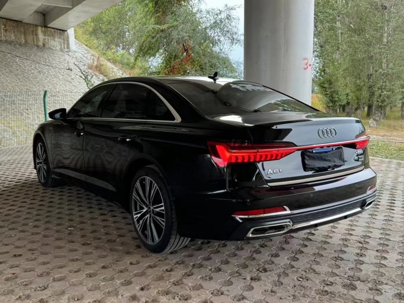 松原22年奥迪A6L8