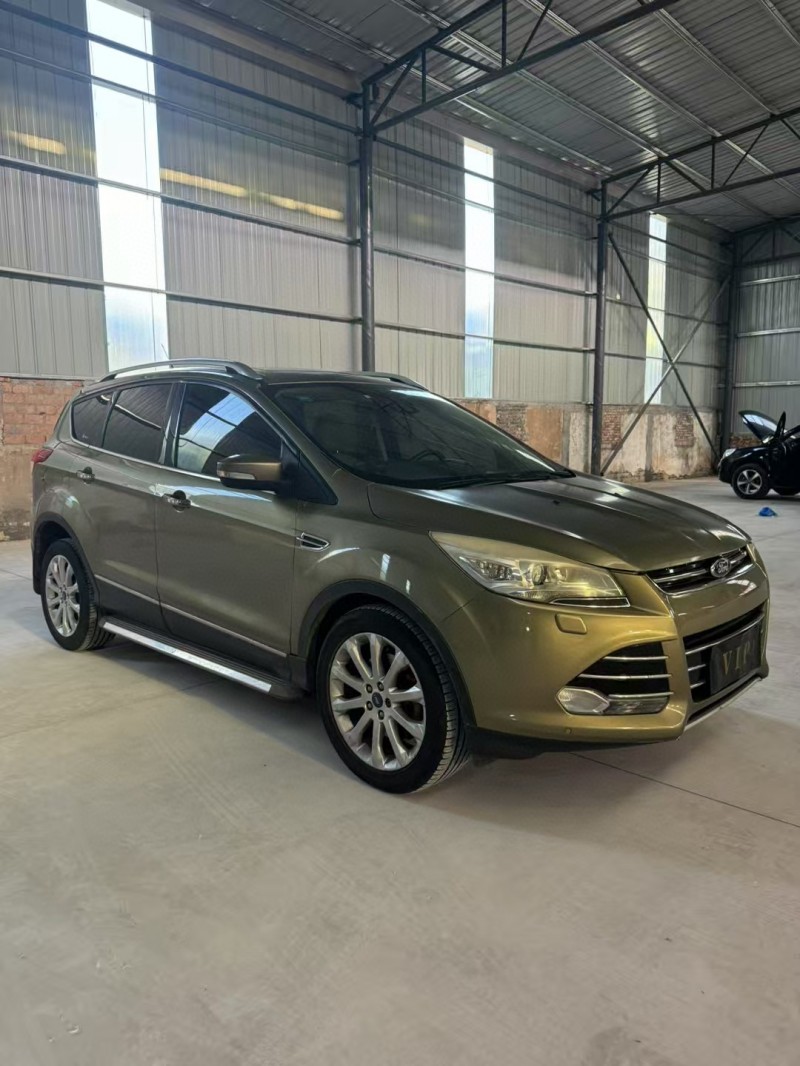 邢台13年福特翼虎4