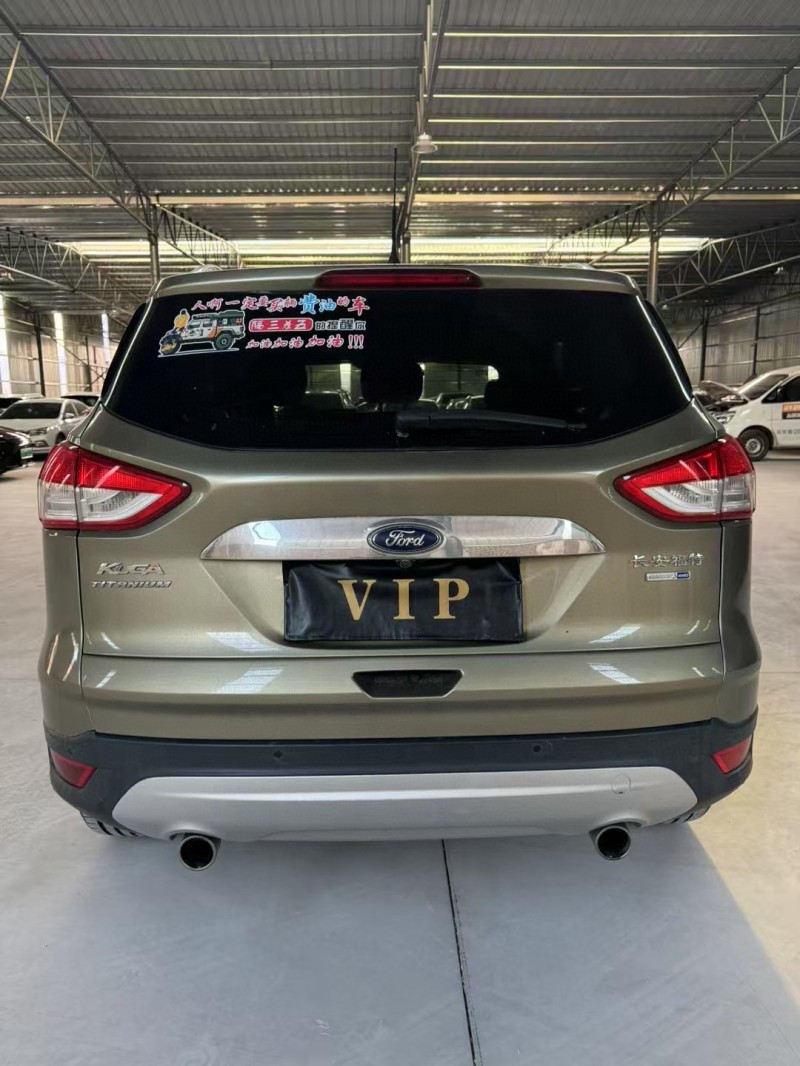 邢台13年福特翼虎9