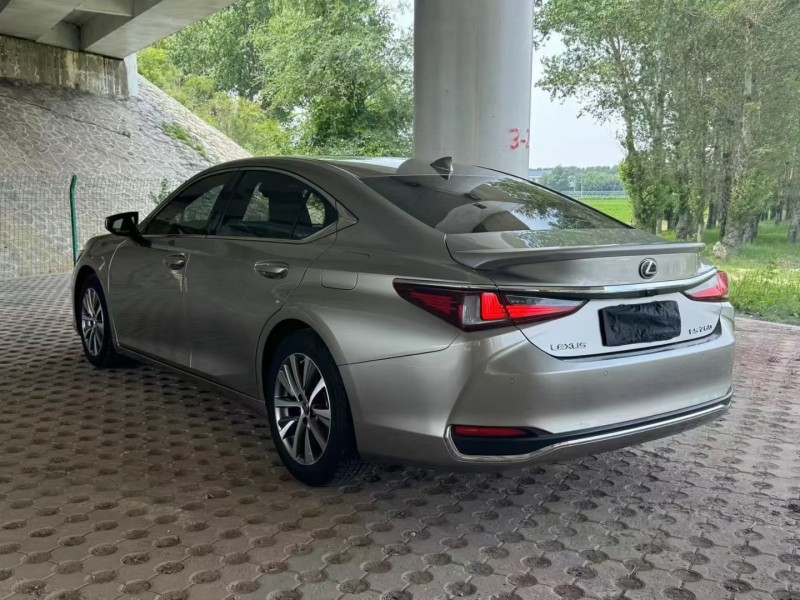 松原20年雷克萨斯ES8