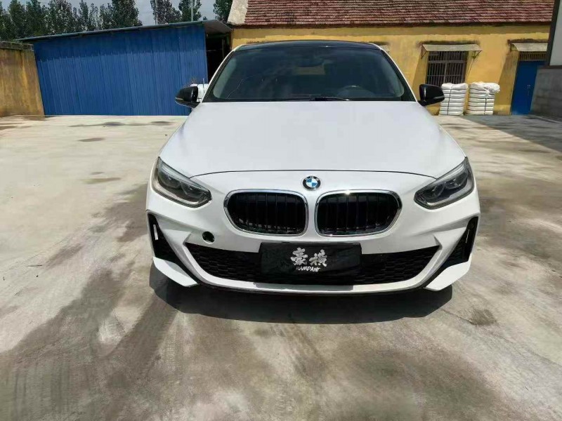 东营19年宝马1系1