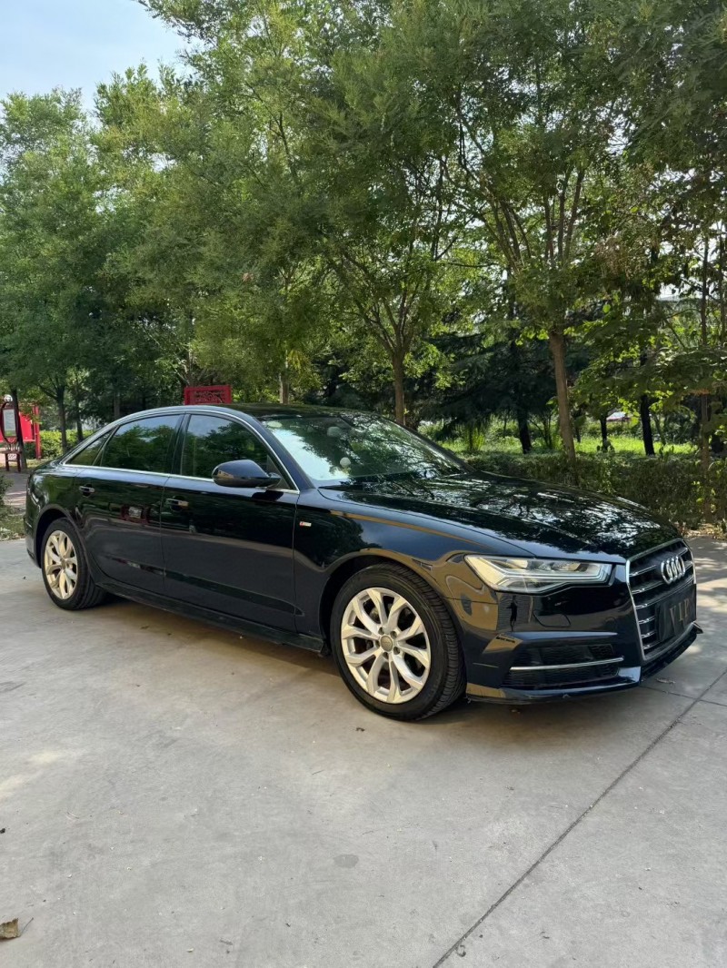 邢台18年奥迪A6L4