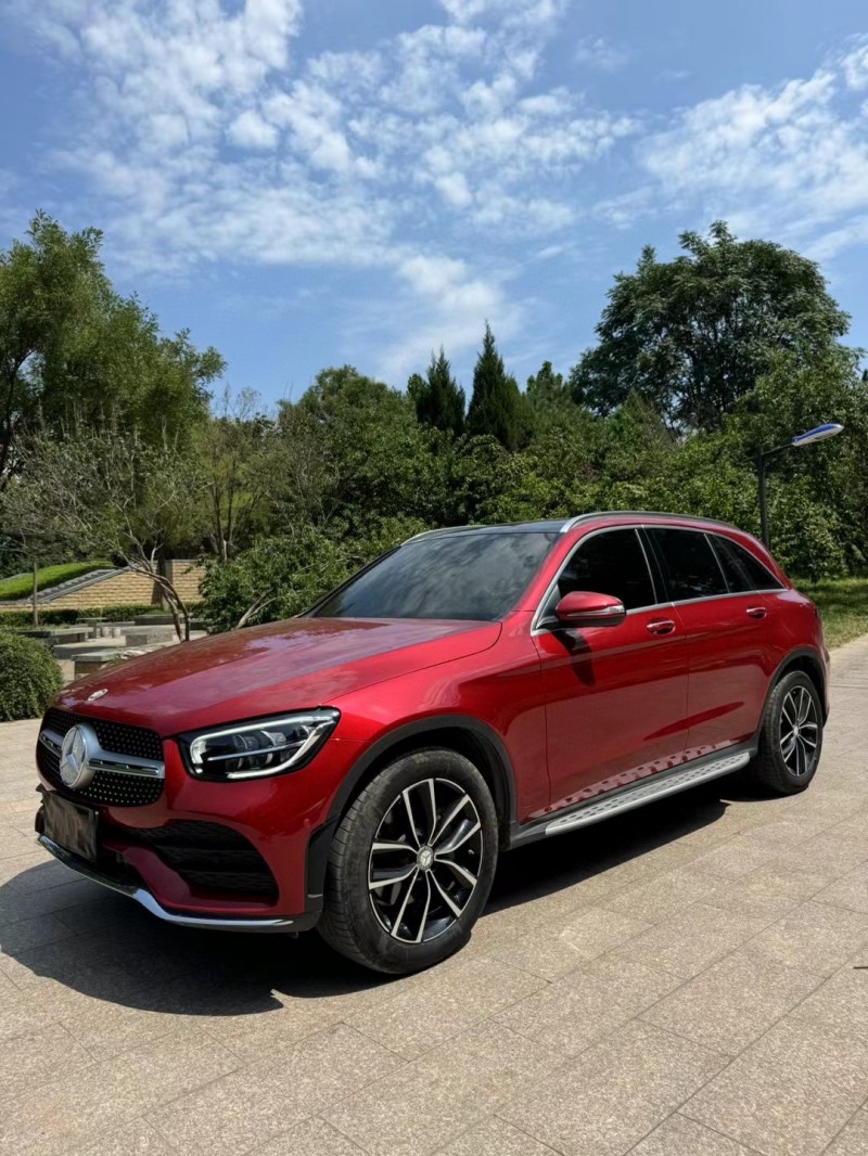 邢台20年奔驰GLC2