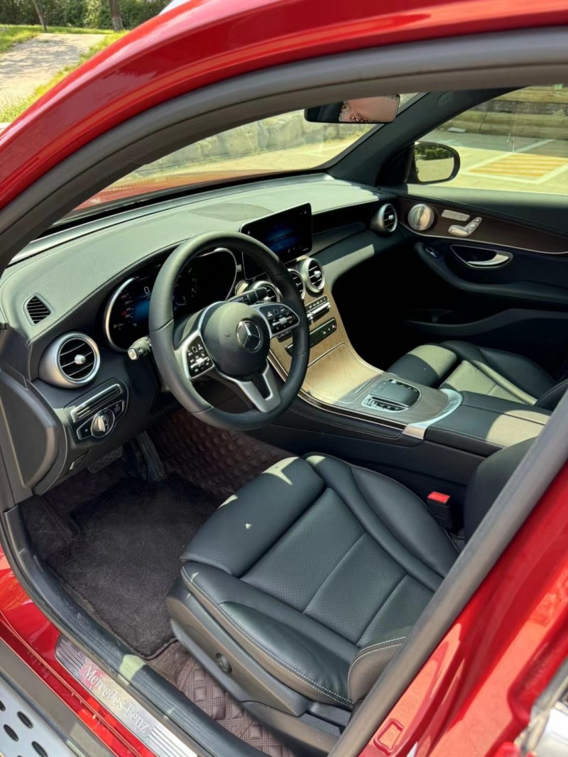 邢台20年奔驰GLC5