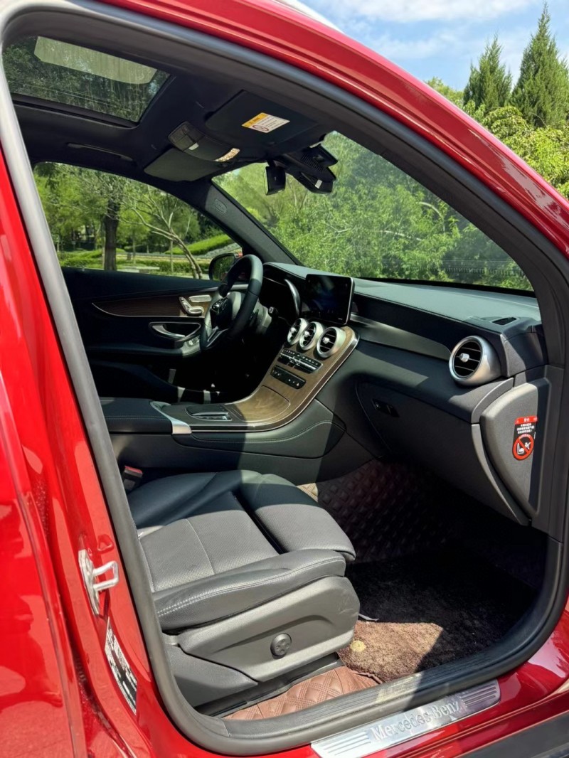 邢台20年奔驰GLC7