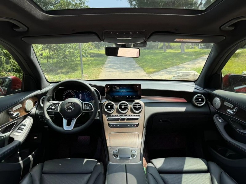 邢台20年奔驰GLC8