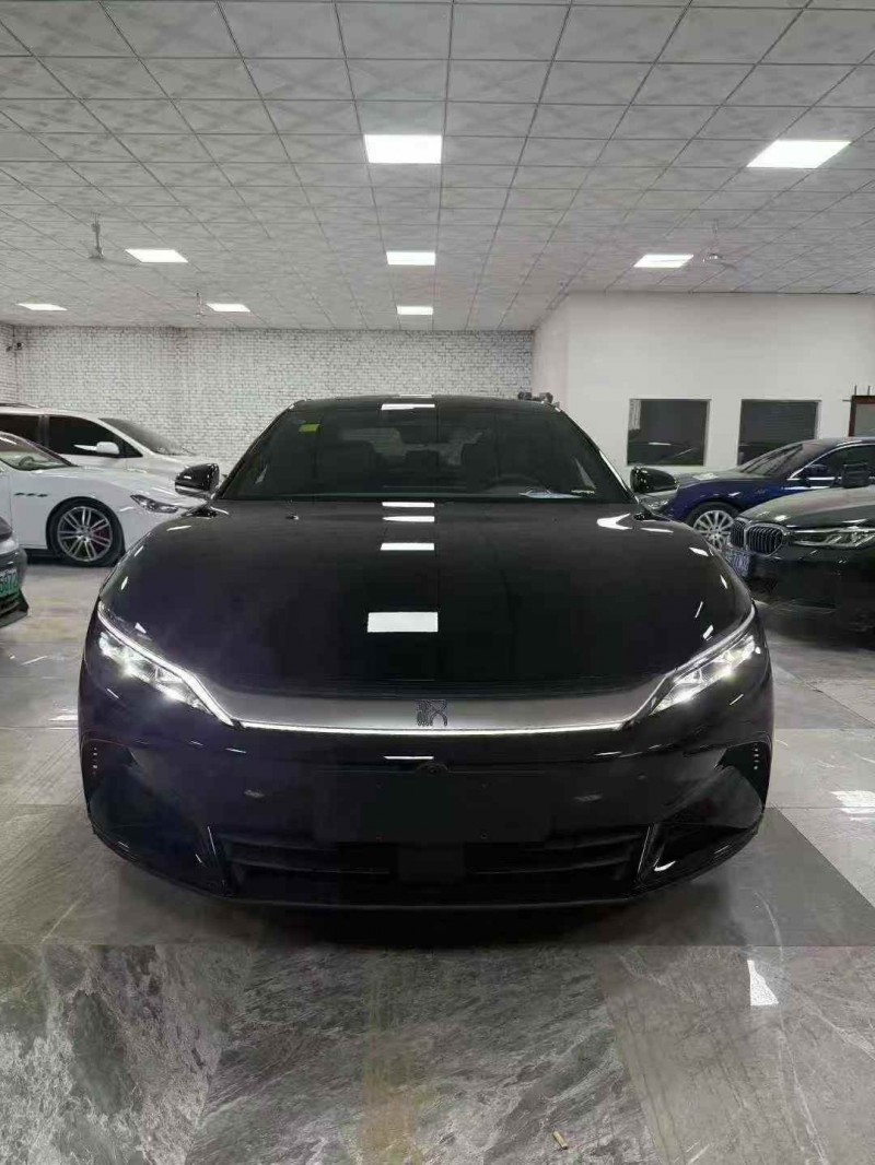 保定25年比亚迪汉DM1