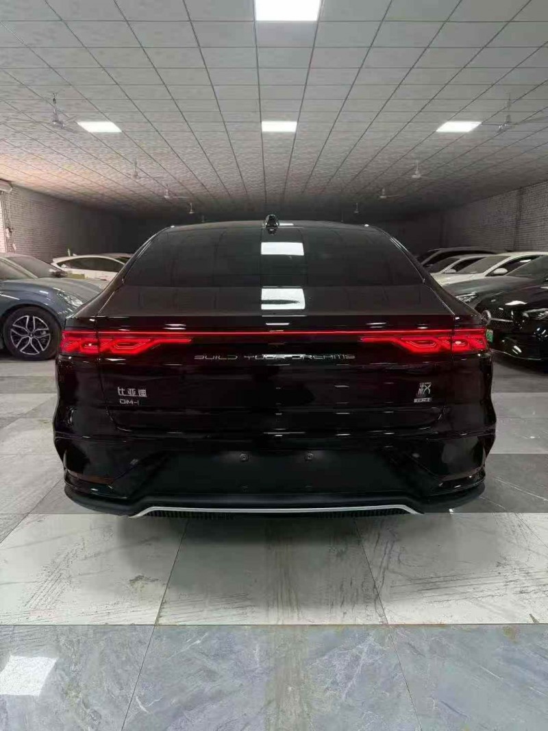 保定25年比亚迪汉DM7