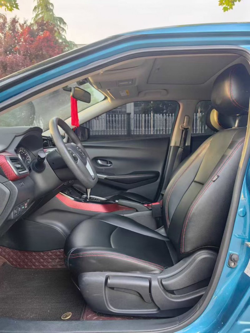 许昌18年日产蓝鸟5