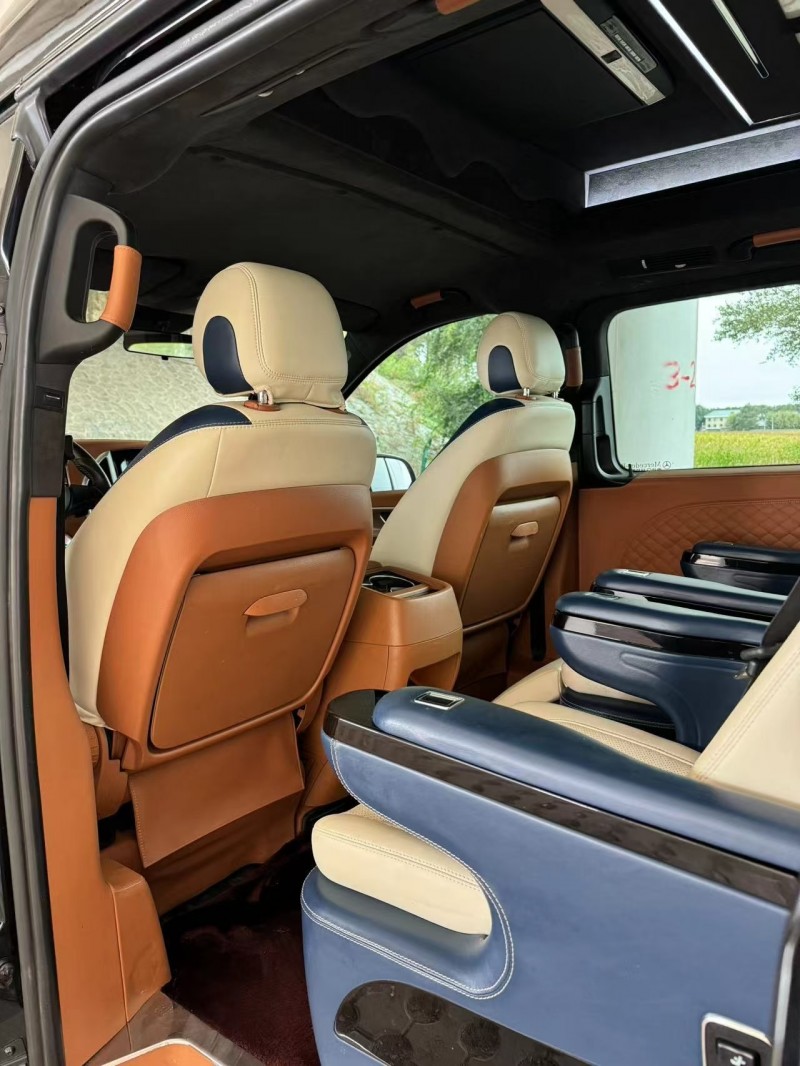 松原18年奔驰METRIS5