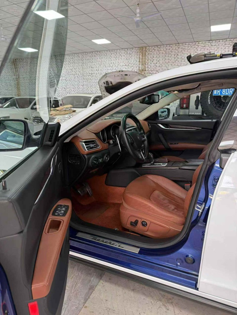 秦皇岛15年玛莎拉蒂Ghibli4