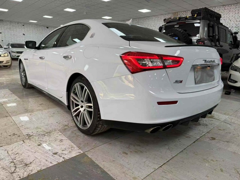 秦皇岛15年玛莎拉蒂Ghibli7