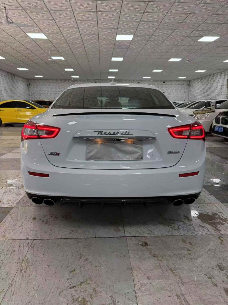 秦皇岛15年玛莎拉蒂Ghibli8