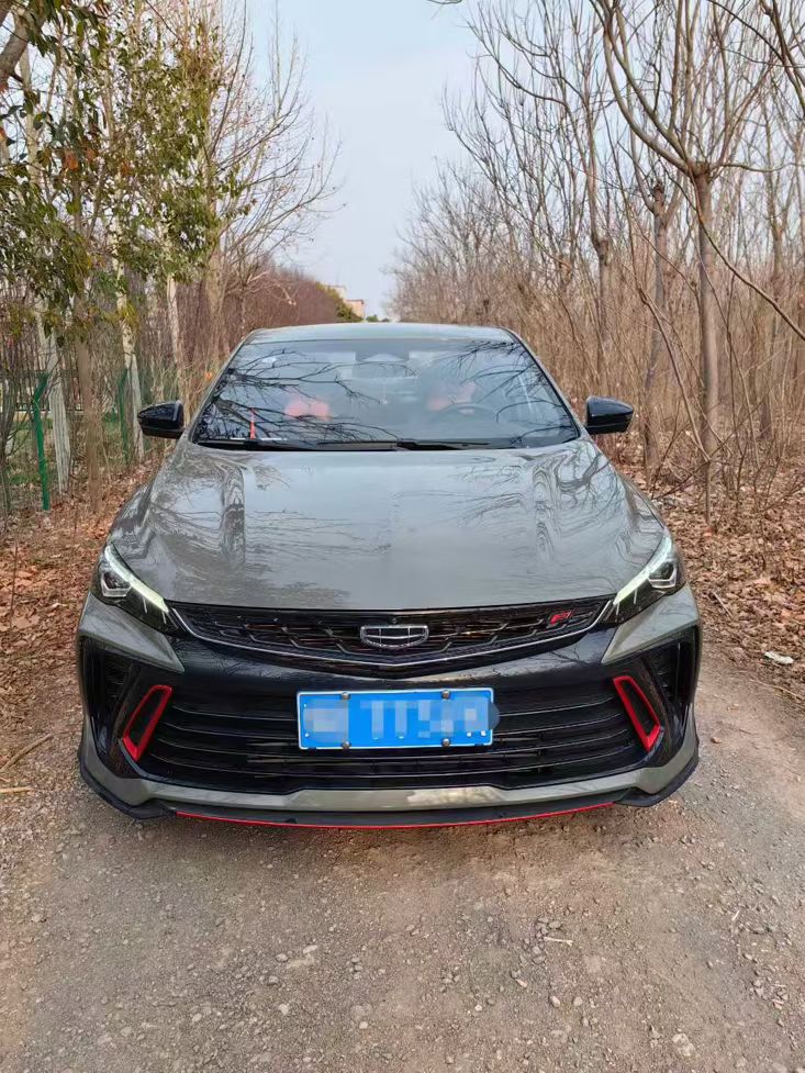 许昌22年吉利缤瑞1