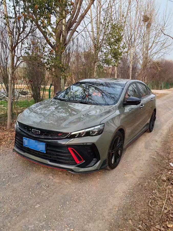 许昌22年吉利缤瑞2