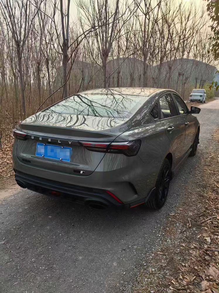 许昌22年吉利缤瑞9