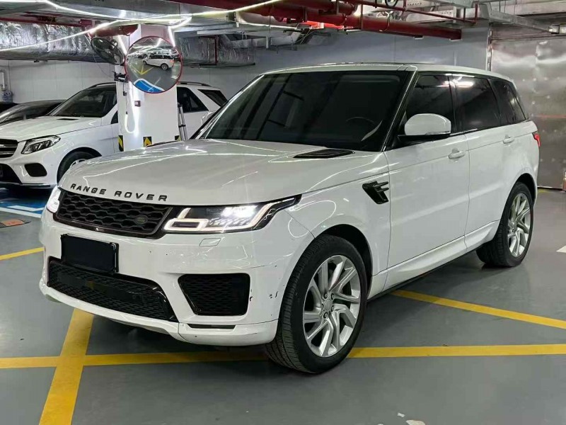 广州19年路虎揽胜运动2