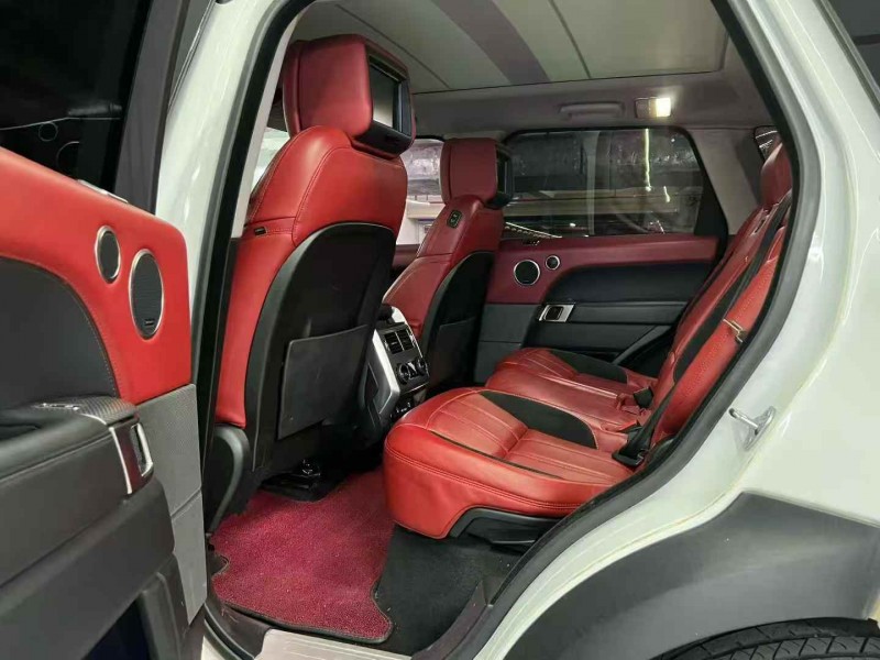 广州19年路虎揽胜运动5