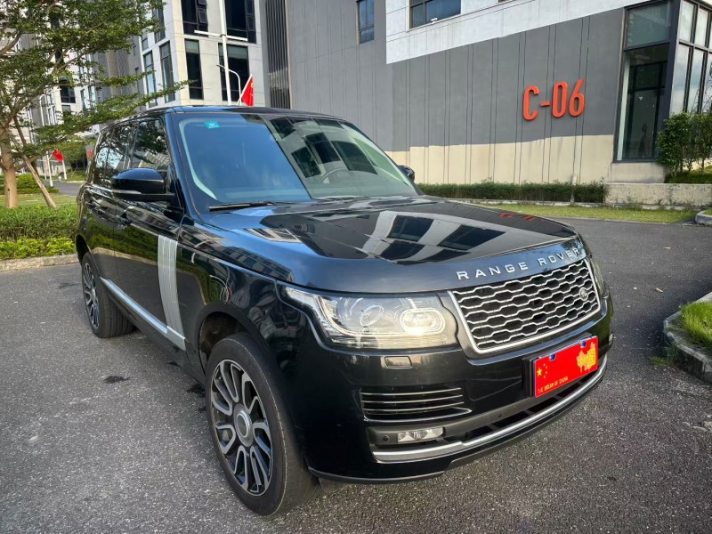 广州16年路虎揽胜行政2