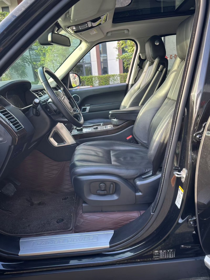 广州16年路虎揽胜行政5
