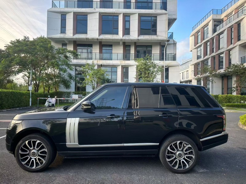 广州16年路虎揽胜行政6