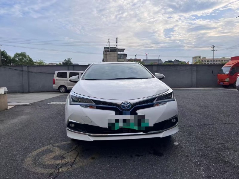 杭州22年丰田卡罗拉1