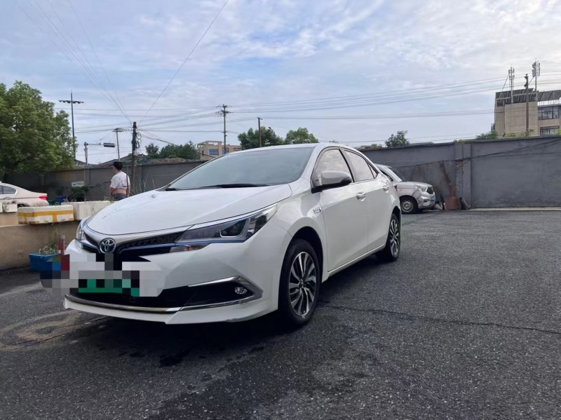 杭州22年丰田卡罗拉2