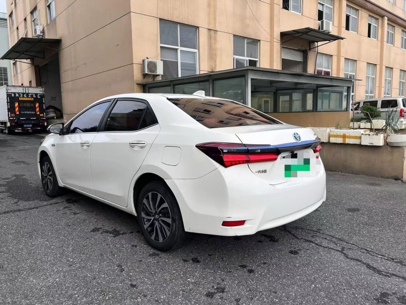 杭州22年丰田卡罗拉3